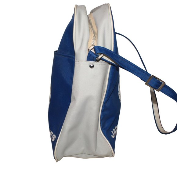 Vintage JAL JAPAN AIRLINES Cabin Crew Shoulder Flight Travel Tote Bag Carry On - Picture 5 of 15